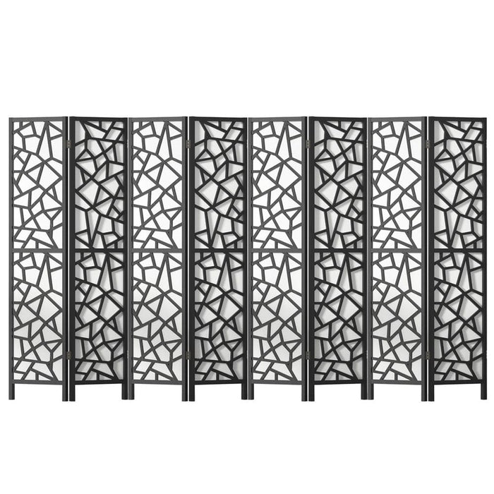 Clover Room Divider Screen Privacy Wood Dividers Stand 8