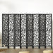 Clover Room Divider Screen Privacy Wood Dividers Stand 8