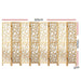 Clover Room Divider Screen Privacy Wood Dividers Stand 8