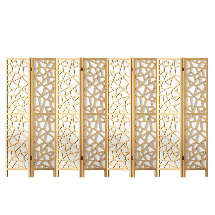 Clover Room Divider Screen Privacy Wood Dividers Stand 8