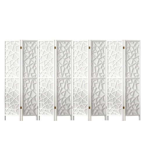 Clover Room Divider Screen Privacy Wood Dividers Stand 8