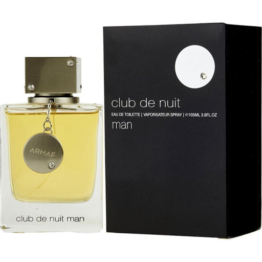 Club De Nuit Edt Spray by Armaf for Men - 106 Ml