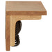 Coat Rack 60x16x16 Cm Solid Oak Wood Xnkoko