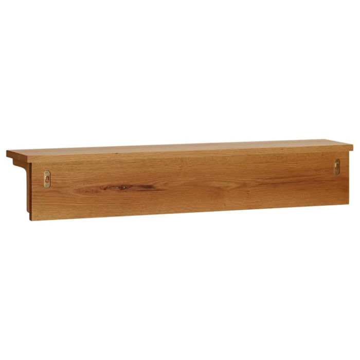 Coat Rack 90x16x16 Cm Solid Oak Wood Xnkokx