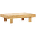 Coffee Table 100x60x25 Cm Solid Acacia Wood Aixia