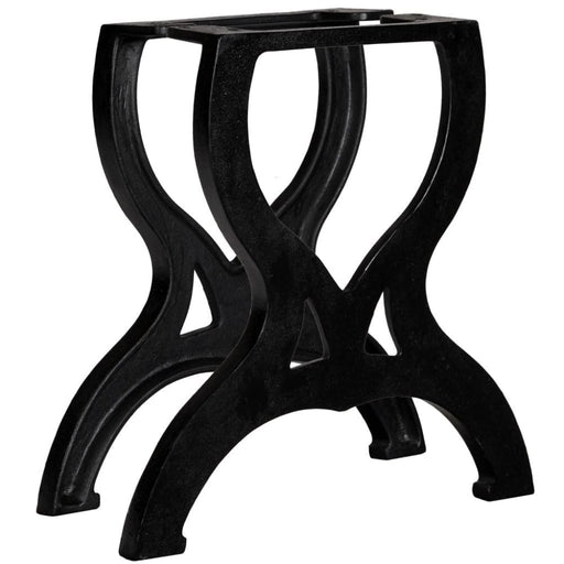Coffee Table Legs 2 Pcs X - frame Cast Iron
