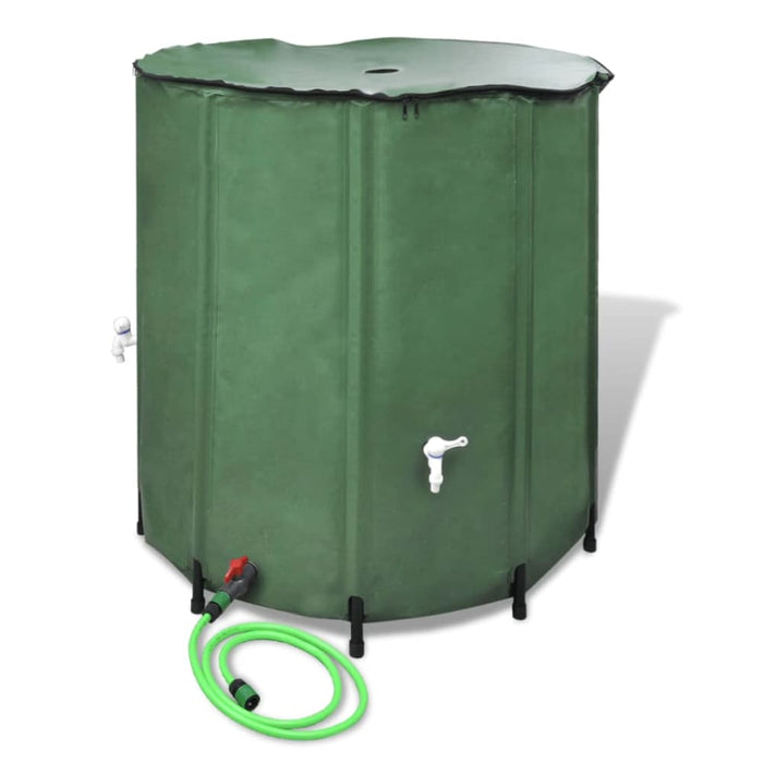 Collapsible Rain Water Tank 500 l Aoxxx