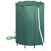 Collapsible Rain Water Tank with Spigot 1500 l Anlbk
