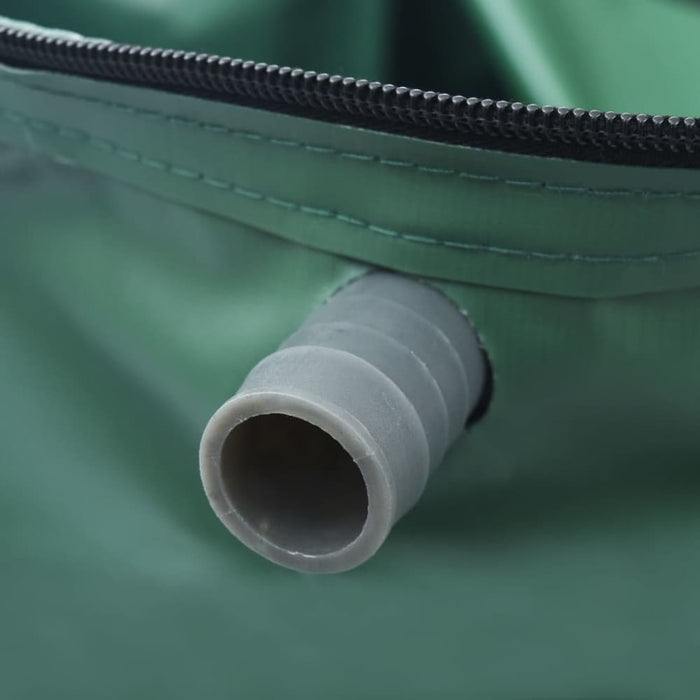 Collapsible Rain Water Tank with Spigot 1500 l Anlbk