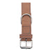 Dog Collar Gloria Oasis Brown (65 x 3 Cm)