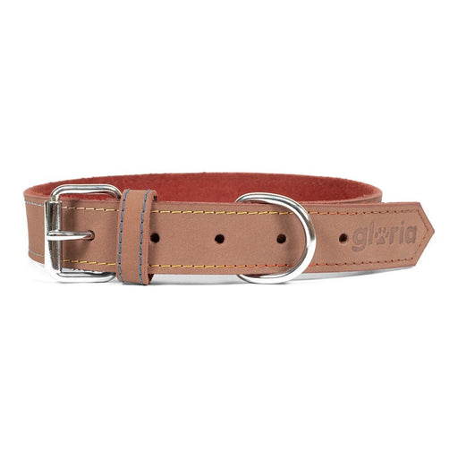Dog Collar Gloria Oasis Brown (65 x 3 Cm)