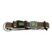 Dog Collar Hunter Plus Thread Brown Size Xl (45-70 Cm)