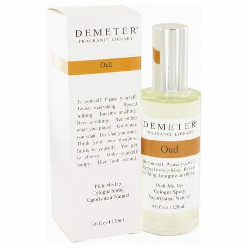 Oud Cologne Spray by Demeter for Women - 120 Ml