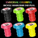 Colourful Lightweight Handlebar Caps