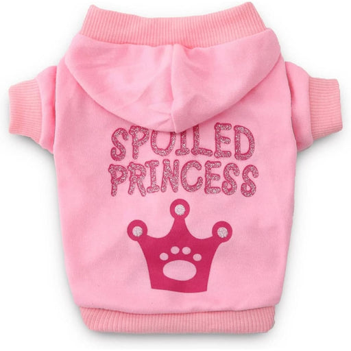 Comfortable Easy To Put On Cute Princess Hoodie For Small