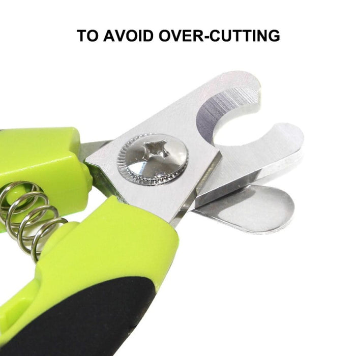 Comfortable Handle Lock Safety Guard To Avoid Overcutting