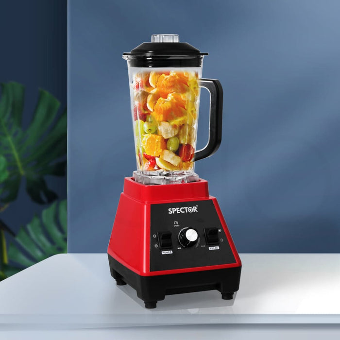 Goslash Picks 2l Commercial Blender Mixer Food Processor