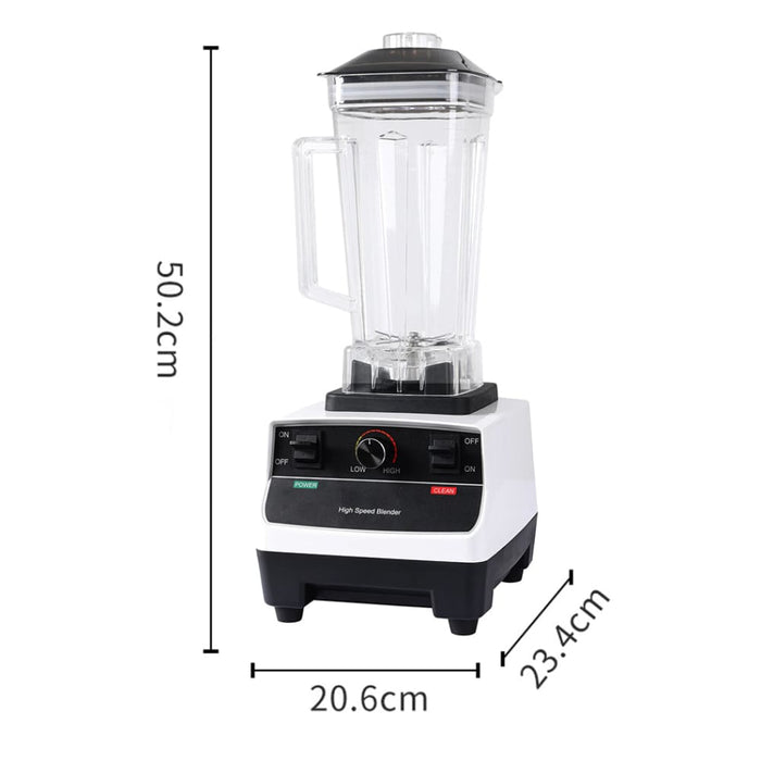 Goslash Picks 2l Commercial Blender Mixer Food Processor