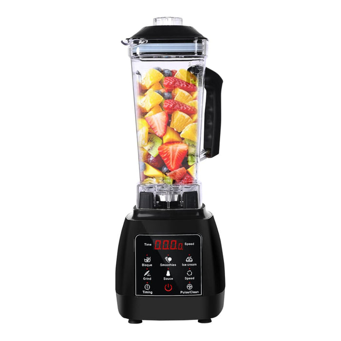 Goslash Picks 2l Commercial Blender Mixer Food Processor