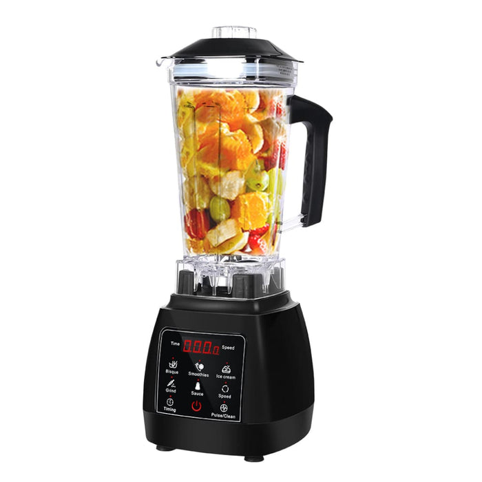 Goslash Picks 2l Commercial Blender Mixer Food Processor