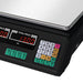 Commercial Digital Kitchen Scales Lcd Shop 40kg Food Weight