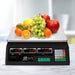 Commercial Digital Kitchen Scales Lcd Shop 40kg Food Weight