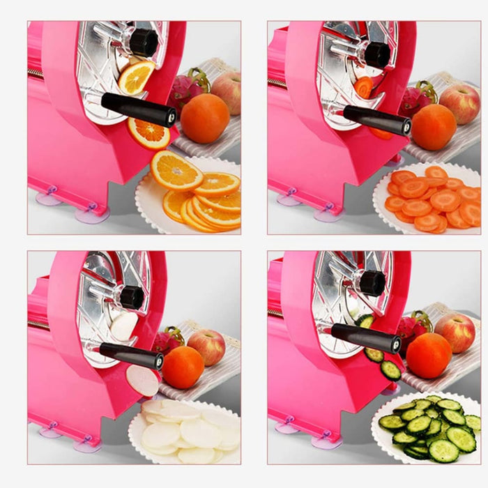 Commercial Manual Vegetable Fruit Slicer Kitchen Cutter