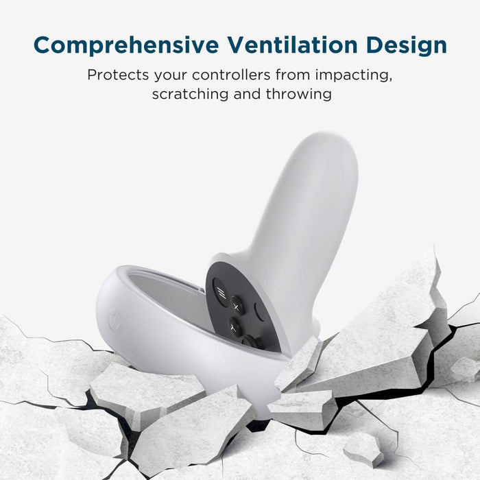 Controller Protector Silicone Cover with Ring