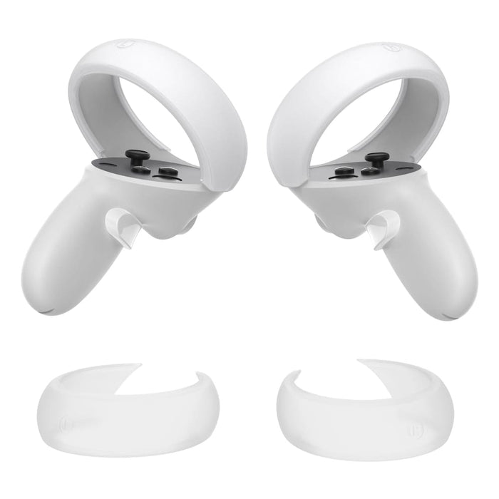Controller Protector Silicone Cover with Ring