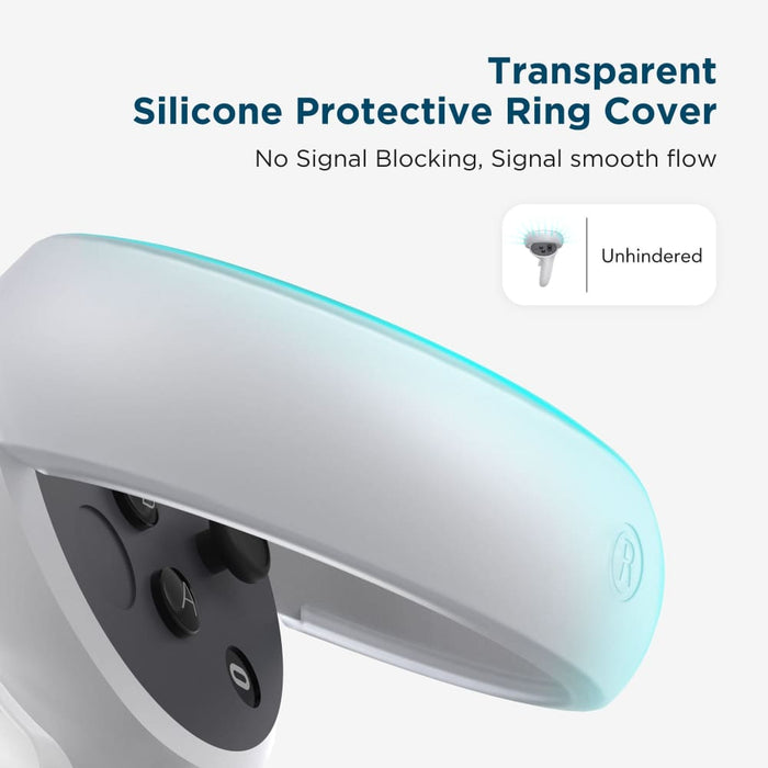 Controller Protector Silicone Cover with Ring