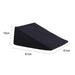 Cool Gel Memory Foam Bed Wedge Pillow Cushion Neck Back