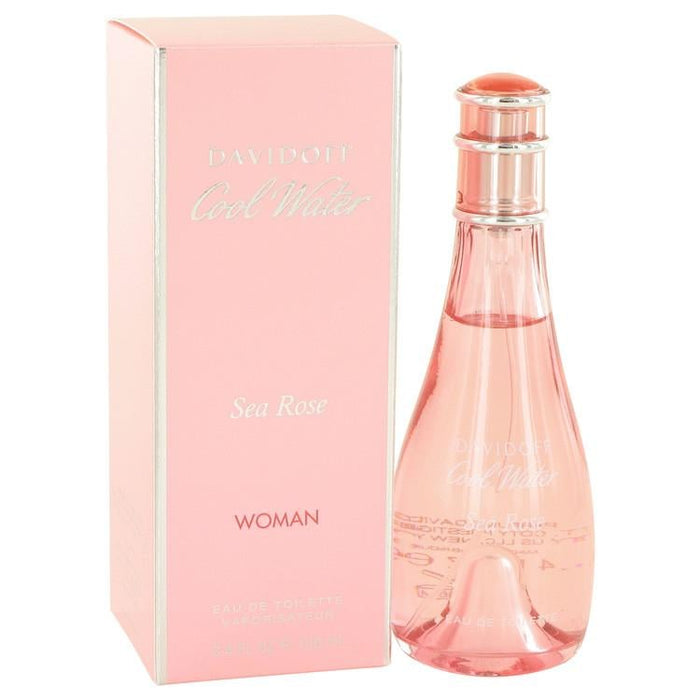 Cool Water Sea Rose Edt Spray By Davidoff For Women - 100 Ml