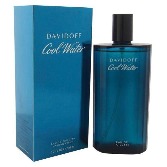 Cool Water Edt Spray by Davidoff for Men - 200 Ml