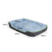 Pet Cooling Bed Sofa Mat Bolster Insect Prevention Summer l