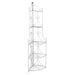 Corner Plant Rack White Abint