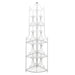 Corner Plant Rack White Abint
