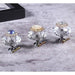 Crystal Cabinet Knobs and Handles Luxury Pulls Dresser