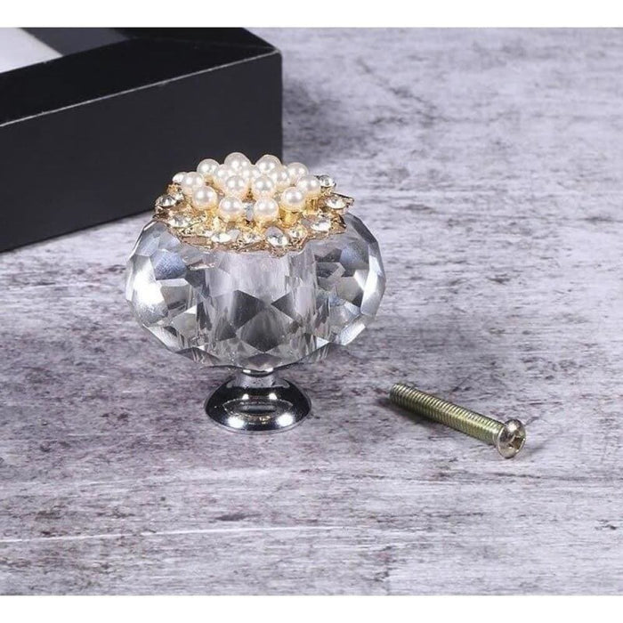 Crystal Cabinet Knobs and Handles Luxury Pulls Dresser