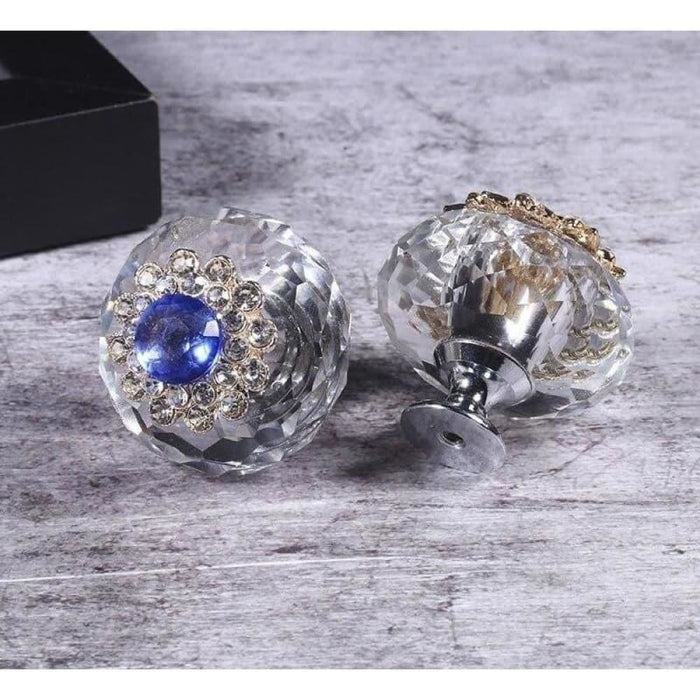 Crystal Cabinet Knobs and Handles Luxury Pulls Dresser