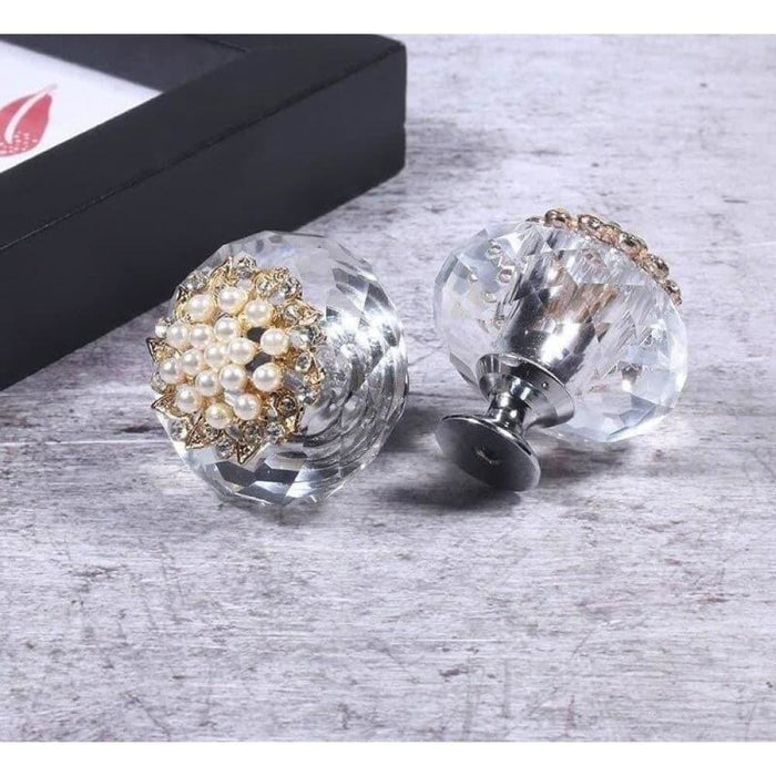 Crystal Cabinet Knobs And Handles Luxury Pulls Dresser