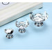 Crystal Glass Knobs Diamond Shape Design Cupboard Drawer