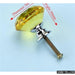 Crystal Glass Knobs Diamond Shape Design Cupboard Drawer