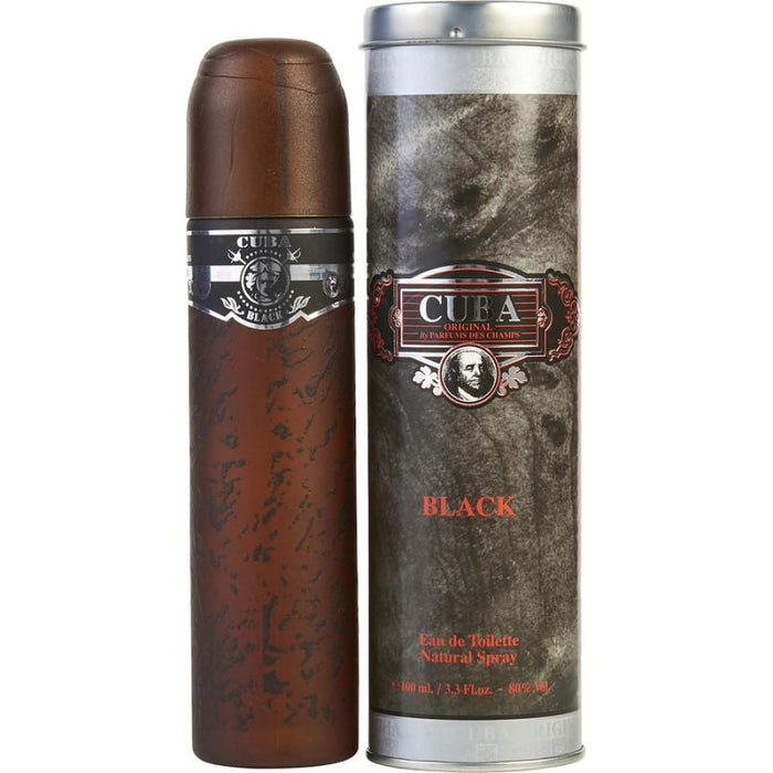 Cuba Black Edt Spray by Fragluxe for Men - 100 Ml