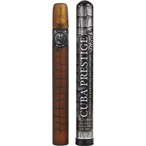 Cuba Prestige Black Edt Spray by Fragluxe for Men - 35 Ml