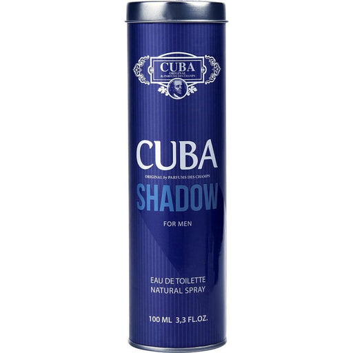 Cuba Shadow Edt Spray by Fragluxe for Men - 100 Ml
