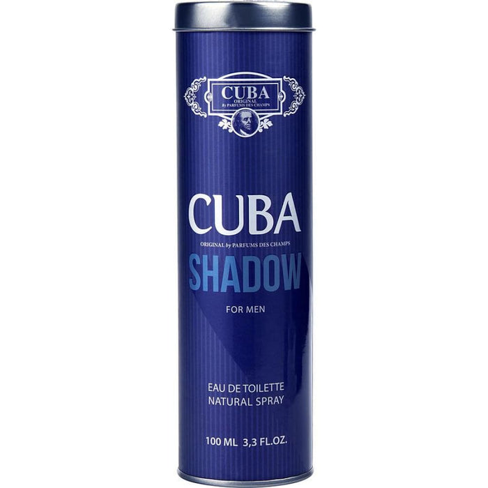 Cuba Shadow Edt Spray by Fragluxe for Men - 100 Ml
