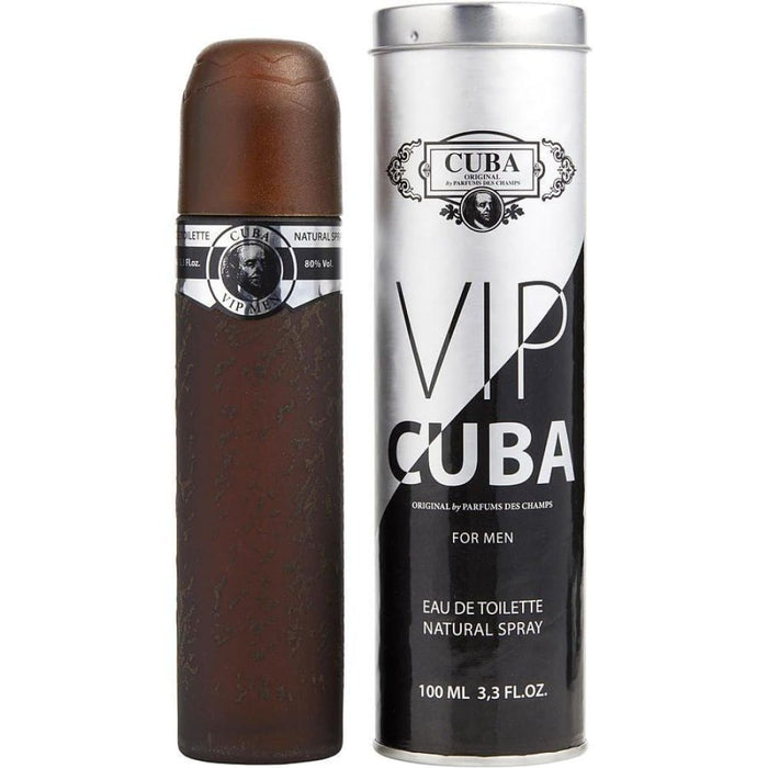 Cuba Vip Edt Spray by Fragluxe for Men - 100 Ml
