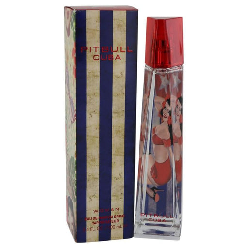 Cuba Edp Spray by Pitbull for Women - 100 Ml