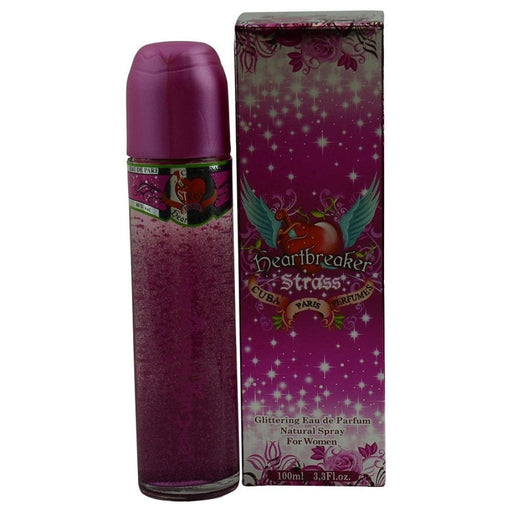Cuba Strass Heartbreaker Edp Spray by Fragluxe