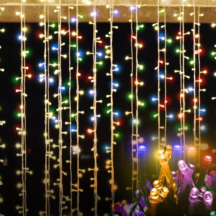 Led Curtain Fairy Lights Wedding Indoor Outdoor Xmas Garden